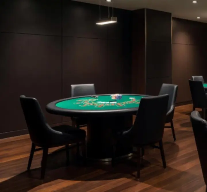 Profesjonalne stoły kasynowe przygotowane na event 